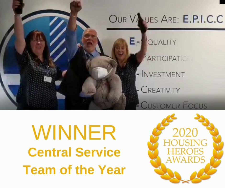 Double Awards Recognition For Cunninghame Housing Association Scottish Housing News 6635